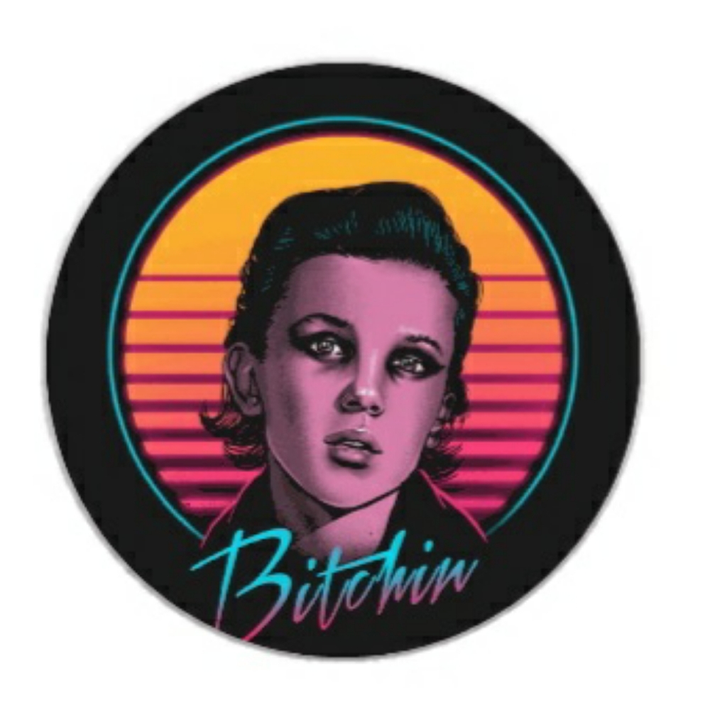 Stranger things sublimation transfers